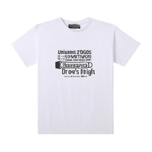 T-shirt unisex 210GSM 100% cotone casual oversize con stampa serigrafica personalizzata, modello Dried - Product Image 2