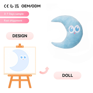 Promozione all'ingrosso carino cuscino Unisex per bambini cuscino di peluche personalizzato marca Pp materiale di riempimento regalo di compleanno - Product Image 6