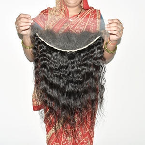Extensiones de Cabello Humano 100% al por Mayor, de un Solo Donante, Saludables, Sin Procesar, Crudas, Vietnamitas, con Cutícula Alineada, Encaje HD 13*6 - Product Image 6