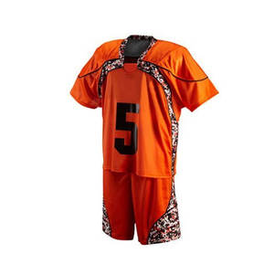 Tenue de sport de lacrosse personnalisée de qualité supérieure, couleur au choix, très vendue, 100 % polyester, légère et respirante, DESIRE SPORTS - Product Image 2