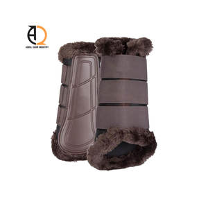 Bottes de protection pour chevaux, équipement d'entraînement, bottes de cheval de qualité supérieure, couleurs personnalisées - Product Image 5