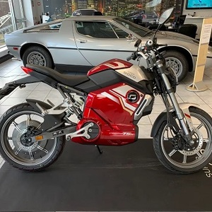 Motocicleta Eléctrica Super SocoS TSx 125cc Más Vendida - Product Image 5