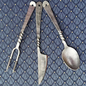 Juego de cubiertos de tamaño personalizado, mejor calidad, precio al por mayor, ligero, 2023 - Product Image 2