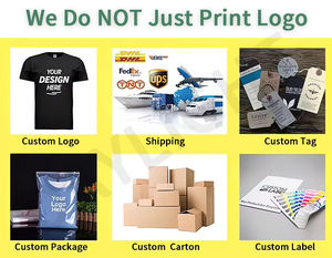 305g poids lourd coton bio haut automne hiver ample à manches longues T-Shirt uni teint éponge T-shirt pour hommes - Product Image 6