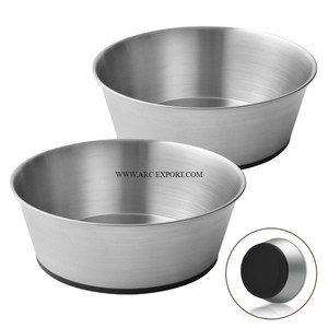 Comedero para Perros y Gatos de Madera y Acero Inoxidable, Ecológico y Duradero, al Mejor Precio al por Mayor - Product Image 1