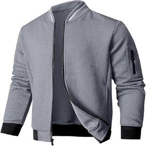 Chaqueta Bomber con estilo informal para hombre a precio barato, diseño de vuelo ligero personalizado para invierno, ajuste holgado - Product Image 5
