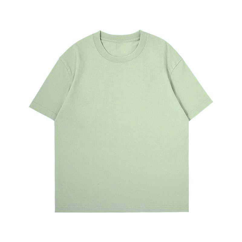 ผ้าฝ้ายสีเขียวถั่ว