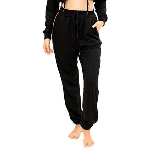 Conjunto Deportivo de Pantalones Acampanados y Top Corto para Mujer, Diseño Profesional de Alta Calidad, a la Moda, Personalizado, Precio de Oferta, Superventas - Product Image 5