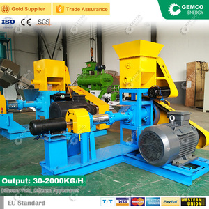 Équipement de moulin d'alimentation pour espèces aquatiques: alimentation coulante et flottante pour le tilapia, le poisson-chat, le saumon et les crevettes - Product Image 4