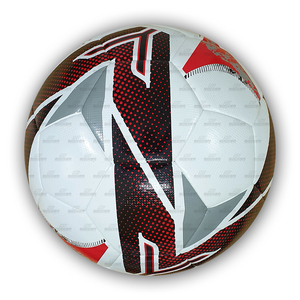 เครื่องเย็บลูกบอลพีวีซีขนาดมาตรฐานสำหรับการแข่งขันกีฬาลูกบอลลูกบอลทำจากวัสดุ PU 5แบบงานตามสั่ง - Product Image 3