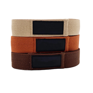 Látex hecho a medida multicolor Durable Fitness Body Building Hip Booty Band Ejercicio Yoga Fuerza Banda de resistencia - Product Image 5