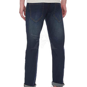Pantalones Vaqueros Modernos de Corte Holgado para Hombre, Pantalones Cómodos para Uso Casual y Diario - Product Image 2