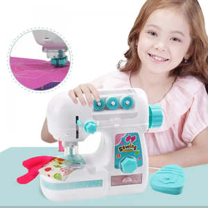 Máquina de Coser de Juguete para Niños, Simulación, Hecha de Plástico Resistente - Product Image 2