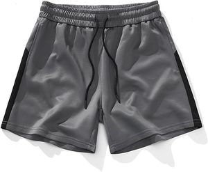 High Quality Custom 150G Mesh Shorts Men Blank Basketball Double <b>Layer</b> Beach Shorts Summer Mesh Shorts - Product Image 1