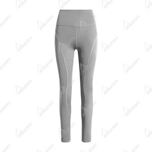 Premium Quality Elastic Waist Yoga <b>Leggings</b> Ideal for Yoga <b>Pilates</b> Providing Maximum Comfort Flexibility and Performance - Product Image 2