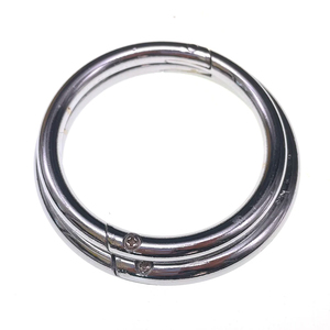 Frazier tubo de succión instrumento médico ganado bovino vaca becerro nariz anillo Weaner Toro nariz gancho resorte cargado soporte para seguridad - Product Image 5