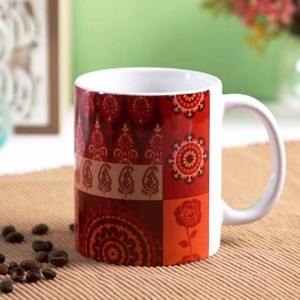 ถ้วยกาแฟเซรามิกทำด้วยมือขนาด500มล. พร้อมลายพิมพ์ดีไซน์สุดหรูสั่งได้ตามต้องการ-ชุดของขวัญส่งเสริมการขาย - Product Image 4