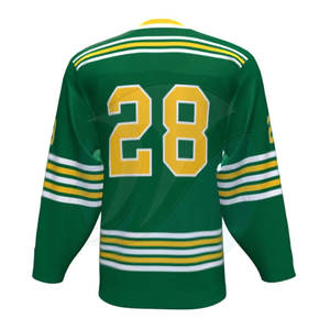 Maillot de hockey sur glace avec logo personnalisé fabriqué au Pakistan avec maillot imprimé du nom de l'équipe - Product Image 5