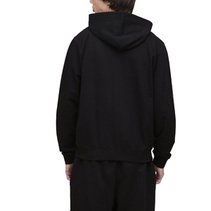 Sweats à capuche zippés en coton épais personnalisés par OEM pour hommes Sweat à capuche avec logo de haute qualité Fabricant de la saison d'hiver - Product Image 3