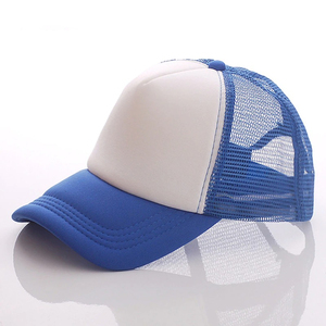 Wholesale Oem Multiple Panel <b>Cap</b> Sport Custom 3D Fish Embroider Logo <b>Plain</b> Blank Golf Dad Foam Trucker Hats <b>Caps</b> For Men - Product Image 3