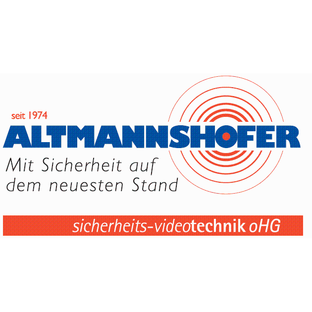 Altmannshofer Sicherheits-Videotechnik OHG logo