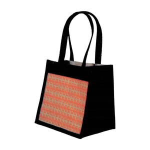 Bolsas de Almuerzo con Logotipo Impreso Personalizado, Ecológicas, Reutilizables, de Yute, en Existencia - Product Image 1