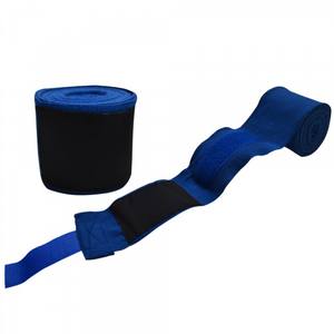 Logo personnalisé mma entraînement coton poignet élastique boxe mains enveloppes - Product Image 1