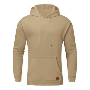 Vêtements personnalisés en coton, sweat à capuche de marque unisexe design printemps Hip Hop prix d'usine sweats à capuche - Product Image 5