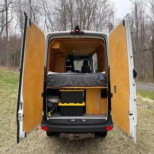 MERCEDES-BENZ SPRINTER 2500 4X4 2016 TRÈS PROPRE, CONDUITE À GAUCHE, SIÈGES EN CUIR, CAMÉRA ARRIÈRE, PRÊT À ÊTRE EXPÉDIÉ - Product Image 3