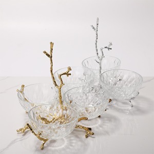 แท่นวางช็อคโกแลตทำมือสุดน่ารักพร้อมแท่นวางช็อคโกแลตขัดเงาสีทองสำหรับใช้เสิร์ฟและเสิร์ฟของหวาน - Product Image 5