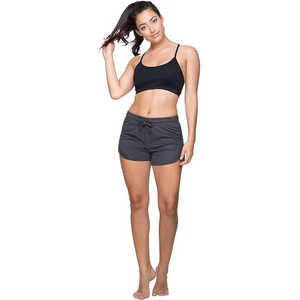 Short en coton d'été taille haute pour femme teint sur mesure pour la salle de sport et la course à pied Caractéristique respirante - Product Image 4