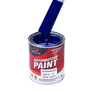 Vente chaude 1K bleu peinture de réparation automobile composant unique résine acrylique prix bas haute Performance apprêt diluant clair pulvérisation - Product Image 3