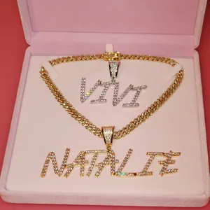 สร้อยเพชรแบบปรับแต่งได้พร้อมจี้สร้อยคอเพชรแบบพรีเมี่ยม - Product Image 6