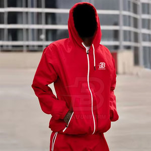 Nueva llegada Windbreaker Winter Hoodie Set Color y tamaño personalizados disponibles para la venta en línea - Product Image 4