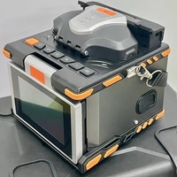 Machine d'épissage par fusion de fibre optique portable M5 Équipement de soudage réseau et câble FTTH