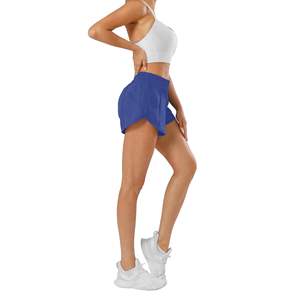 Short de sport taille haute pour short de sport femme grande taille Short d'entraînement de contrôle du ventre pour femme - Product Image 3