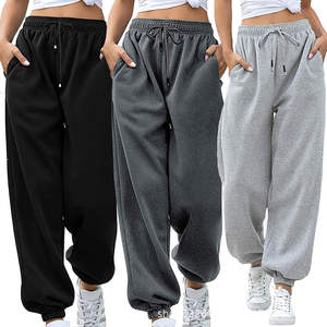 Oversized <b>Baggy</b> <b>Trousers</b> for <b>Women</b> High Waist Loose Fit Streetwear Fashion Casual Wide Leg Pants - Product Image 1