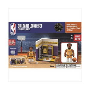 Set de Juguetes Deportivos Mimi NBA, Figura de Los Angeles Lakers de 23CM, para Niños de 5 a 7 Años - Product Image 1