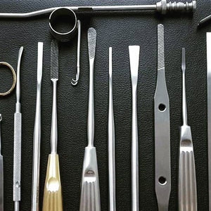 Instrumentos de cirugía de nariz de rinoplastia, kit quirúrgico reutilizable, conjunto de acero inoxidable de alta calidad - Product Image 6