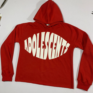 เสื้อฮู้ดพิมพ์ลายพัฟยูนิเซ็กซ์เสื้อสเวตเชิ้ตผู้ชายแบบมีหรือไม่มีชายเสื้อ - Product Image 1