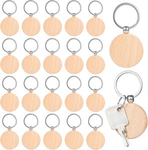 Porte-clés en bois en forme de croix, cadeaux anti-stress pour les doigts, petit cadeau de Noël de poche - Product Image 5
