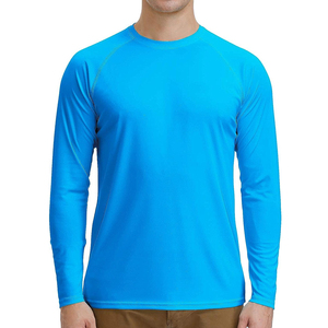 Camisas de hombre de manga larga con protección solar de secado rápido de poliéster 100% personalizadas/camisas de verano de fabricantes profesionales para hombre - Product Image 1