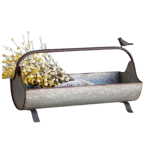 Caddy en métal galvanisé durable de la meilleure qualité Accueil Chambre d'hôtel Restaurant Accessoires pour la maison et la cuisine - Product Image 4