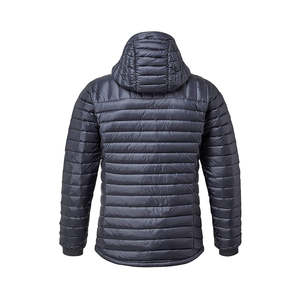 Chaqueta Acolchada con Capucha, Personalizable con Logotipo Frontal, de Alta Calidad, Transpirable y Resistente al Viento para Hombre, Invierno - Product Image 3