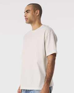 Bella + Toile 3010 Heavyweight Street Natural Tee Taille US Surdimensionné Respirant Blanc T-Shirt T-shirts Plaine Impression LOGO - Product Image 2