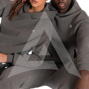 Sudadera con Capucha AIFRAN Personalizada con Lavado Ácido para Hombre, Sudadera de Calle de Gran Tamaño, 400 g/m², Algodón, Estilo Vintage Desgastado - Product Image 4