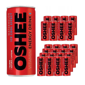 Boisson énergisante Oshee 250ml Classique (Pack de 6) - Contient de la caféine naturelle - Multivitamines - Product Image 6