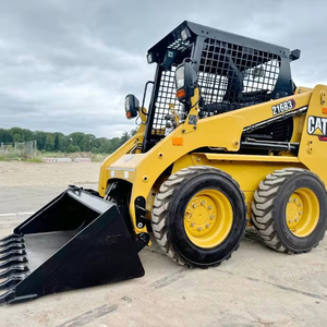 Maquinaria de Construcción para Ingeniería: Cargadora Cat 246D Usada, Original, Modelos Cat 249D, 262D, 289D, 299D3, Minicargadora Lista para Trabajar - Product Image 1