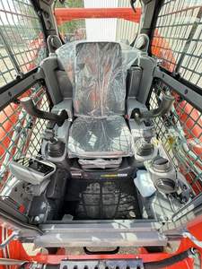 รถตักล้อยาง Kubota SVL75 3 รุ่นปี 2025 ใหม่และมือสอง คุณภาพสูง รถตักขนาดเล็ก Kubota กำลัง 74 แรงม้า เครื่องยนต์ดีเซล ราคาถูก - Product Image 5