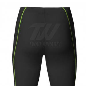 Pantalón de compresión de entrenamiento con estiramiento en 4 direcciones para flexibilidad y movimiento Pantalón de compresión con tela suave al tacto - Product Image 6